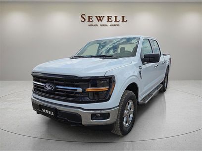 New 2025 Ford F150 XLT w/ Equipment Group 301A Standard