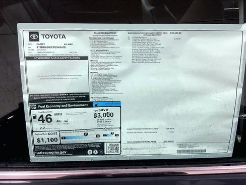 New 2026 Toyota Camry XLE image 21