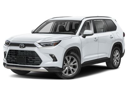 New 2026 Toyota Grand Highlander AWD