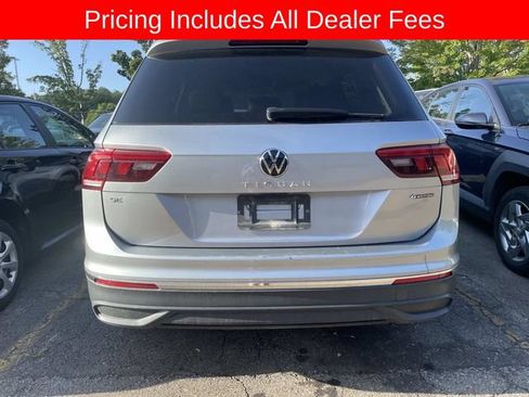 Used 2024 Volkswagen Tiguan SE AWD/4WD image 5