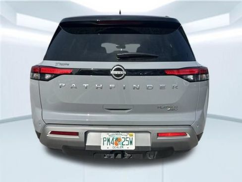 Used 2025 Nissan Pathfinder Platinum w/ Cargo Package AWD/4WD image 7