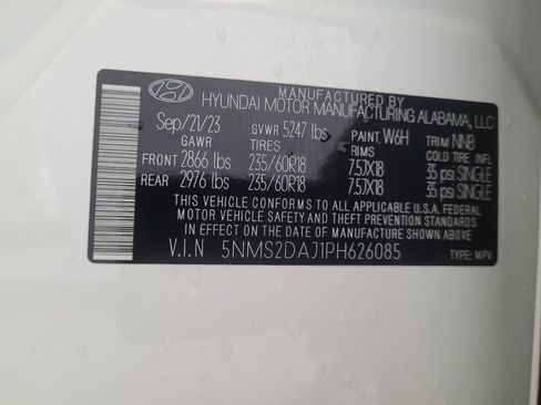 Used 2023 Hyundai Santa Fe SEL image 33