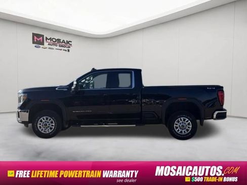 Used 2023 GMC Sierra 2500 SLE w/ SLE Convenience Package AWD/4WD image 4