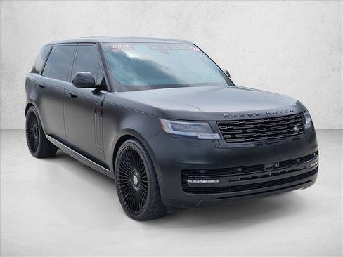 Used 2024 Land Rover Range Rover Long Wheelbase Autobiography AWD/4WD image 3