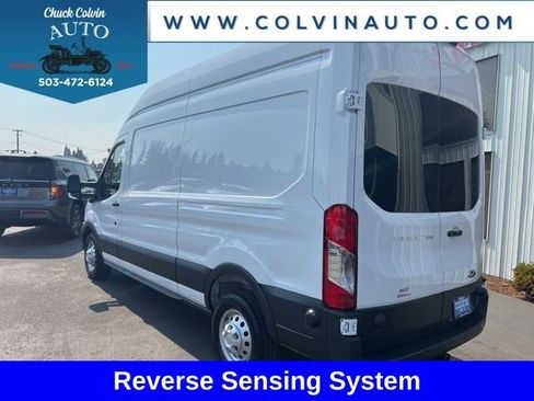 New 2025 Ford Transit 350 148 High Roof AWD w/ Load Area Protection Package image 11