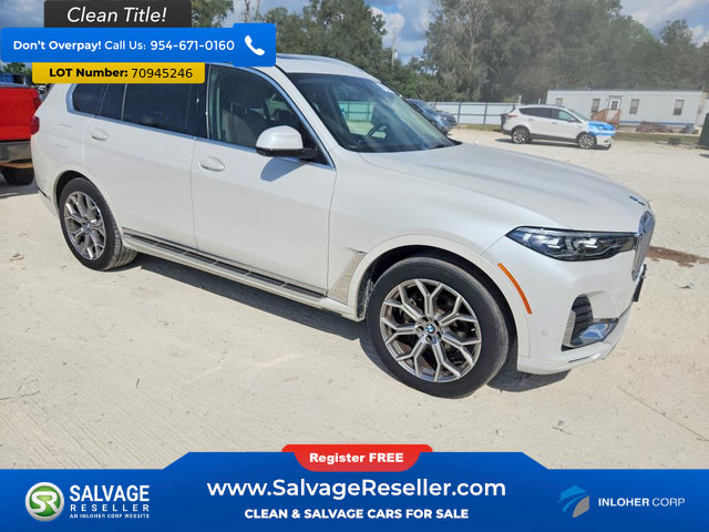 Used 2021 BMW X7 xDrive40i w/ Parking Assistance Package AWD/4WD image 5