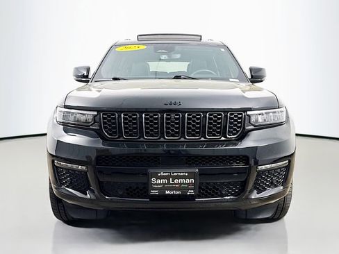 Used 2025 Jeep Grand Cherokee L Summit w/ Obsidian Package AWD/4WD image 2