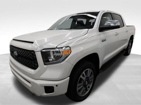 Used 2021 Toyota Tundra Platinum image 4