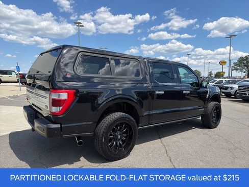 Used 2021 Ford F150 Limited AWD/4WD image 4