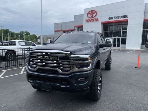 Used 2026 RAM 2500 Limited w/ Towing Technology Group AWD/4WD image 1