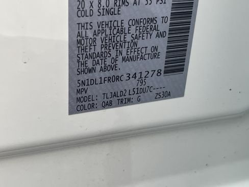 Certified 2024 INFINITI QX60 Luxe FWD image 30