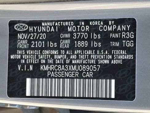 Used 2021 Hyundai Venue SEL FWD image 27