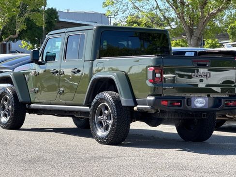Used 2022 Jeep Gladiator Rubicon w/ LED Lighting Group AWD/4WD image 6