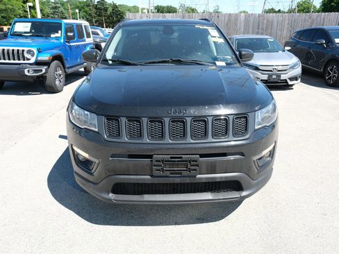 Used 2020 Jeep Compass Latitude AWD/4WD image 2