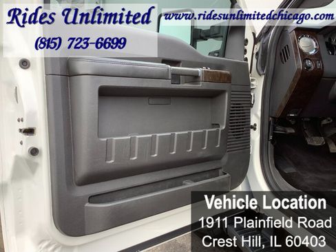 Used 2013 Ford F250 Platinum w/ FX4 Off Road Pkg AWD/4WD image 14