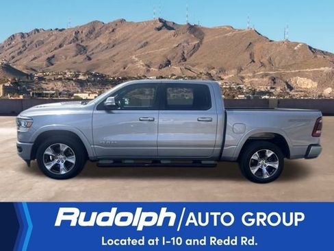 Used 2020 RAM 1500 Laramie w/ Sport Appearance Package image 2