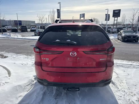 Used 2025 MAZDA CX-90 3.3 Turbo w/ Premium Sport Pkg image 6