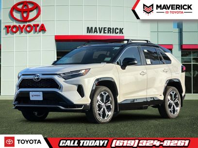 New 2025 Toyota RAV4 XSE