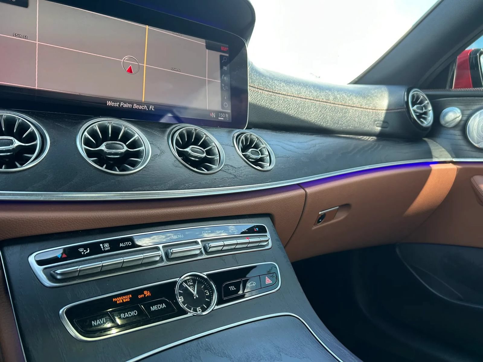 Used 2018 Mercedes-Benz E 400 4MATIC Coupe image 12