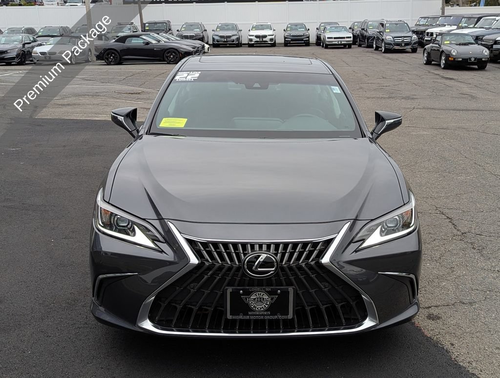 Used 2022 Lexus ES 350 w/ Premium Package FWD image 3