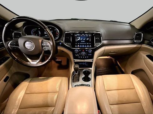 Used 2020 Jeep Grand Cherokee Overland AWD/4WD image 15