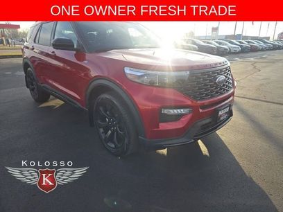 Used 2022 Ford Explorer ST-Line w/ Class IV Trailer Tow Package
