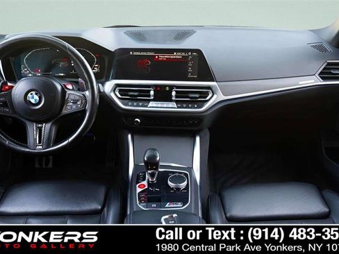 Used 2022 BMW M3 Competition w/ M Carbon Exterior Package image 37