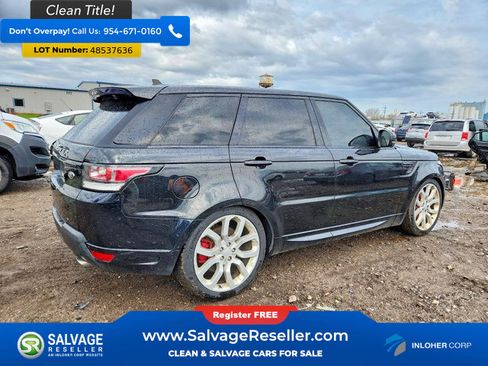 Used 2016 Land Rover Range Rover Sport Supercharged AWD/4WD image 4