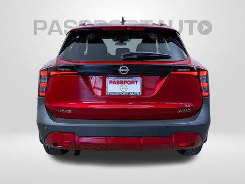 Certified 2026 Nissan Kicks SV w/ SV Premium Package AWD/4WD image 9