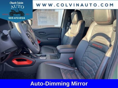 New 2026 Nissan Frontier PRO-4X w/ Pro Premium Package image 16