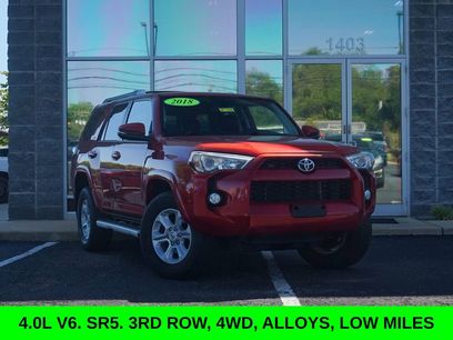 Used 2018 Toyota 4Runner SR5 Premium