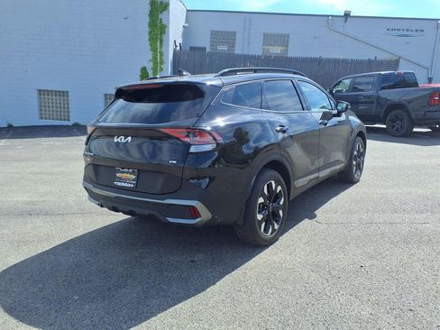 Used 2023 Kia Sportage X-Line w/ X-Line Premium Package AWD/4WD image 7