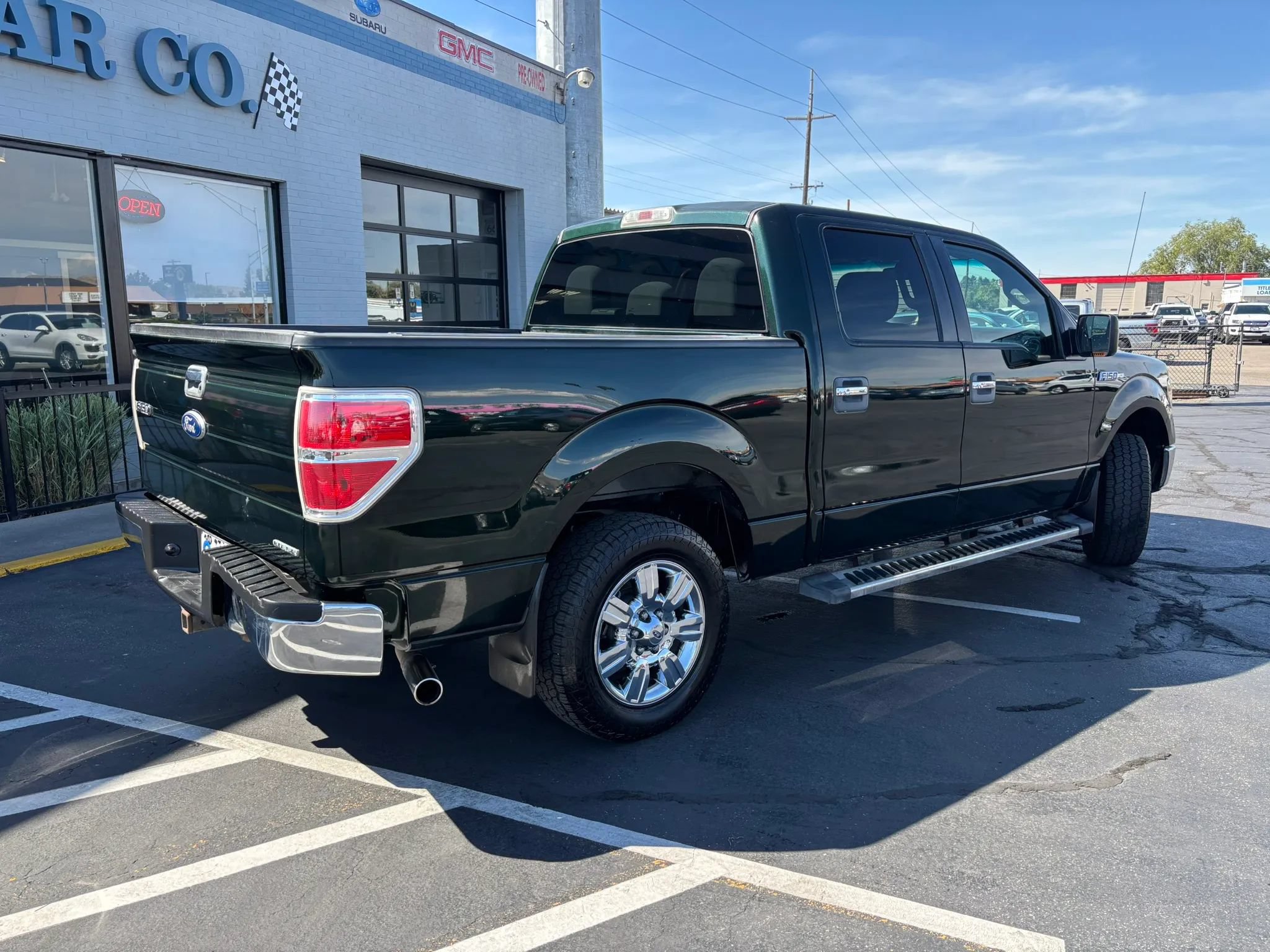 Used 2012 Ford F150 XLT w/ XLT Chrome Pkg RWD image 3