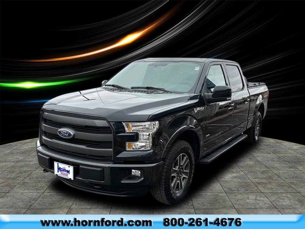Used 2015 Ford F150 Lariat AWD/4WD image 1