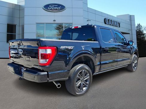Certified 2023 Ford F150 Lariat w/ Equipment Group 502A High AWD/4WD image 8