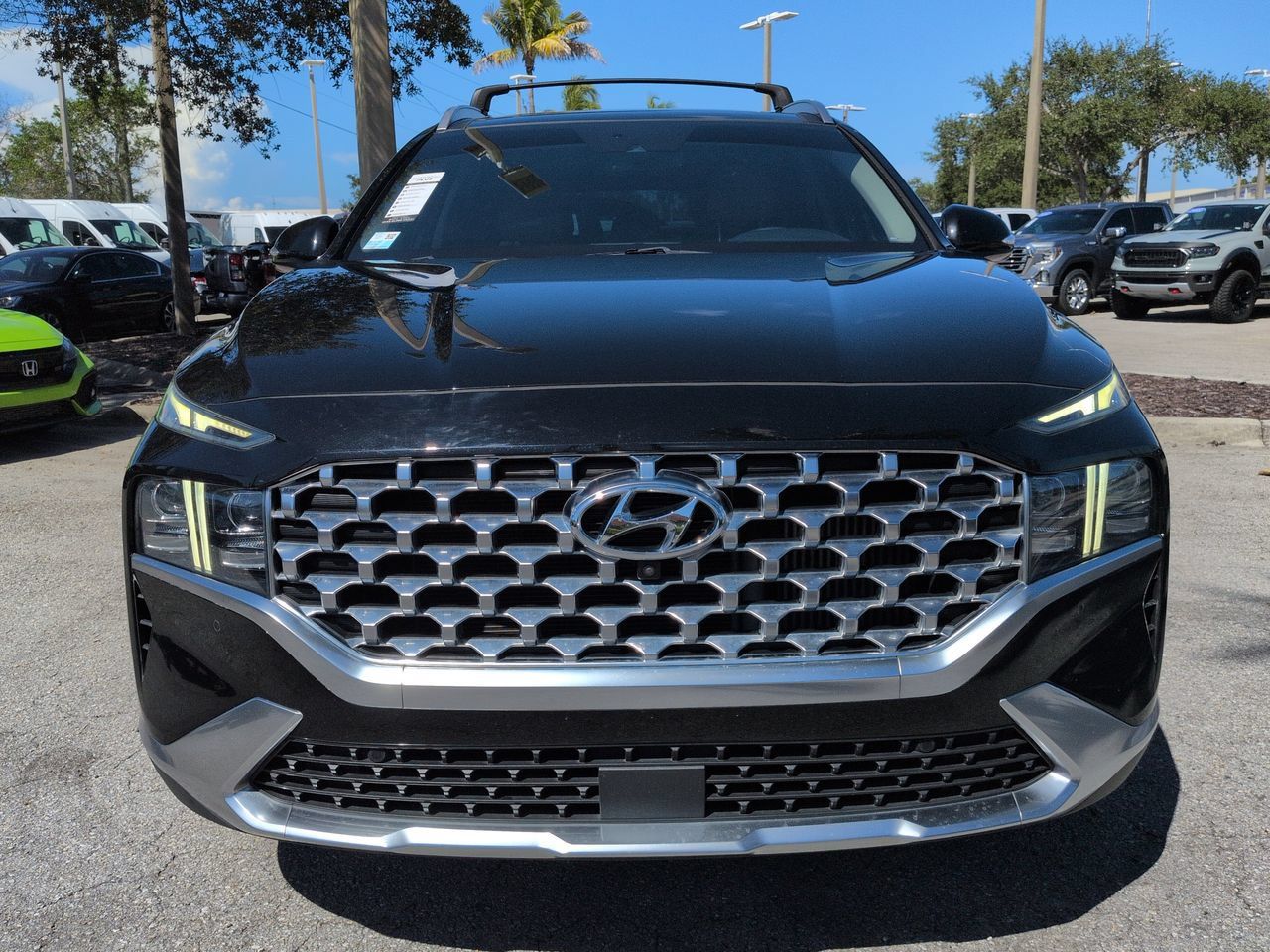 Used 2021 Hyundai Santa Fe Limited w/ Cargo Package FWD image 3