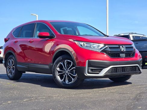 Certified 2021 Honda CR-V EX image 1