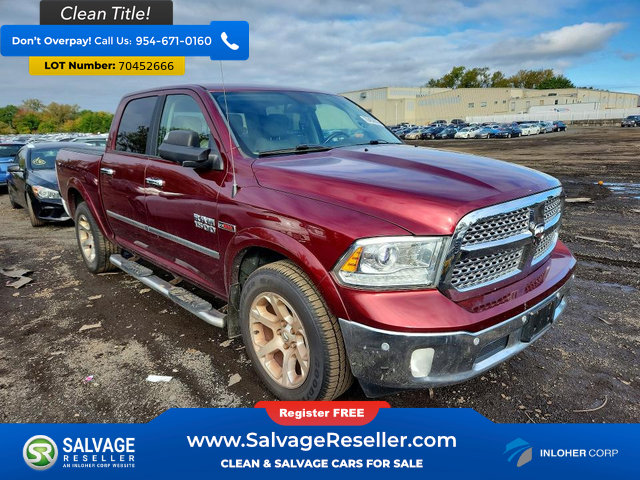 Used 2017 RAM 1500 Laramie w/ Convenience Group AWD/4WD image 5