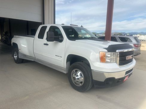 Used 2012 GMC Sierra 3500 SLE AWD/4WD image 6