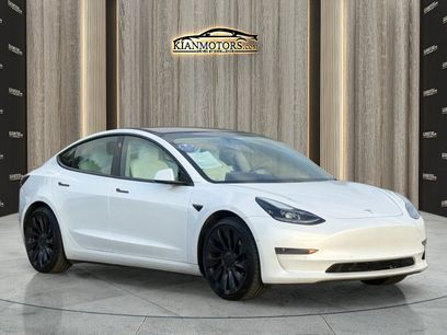 Used 2021 Tesla Model 3 Standard Range Plus