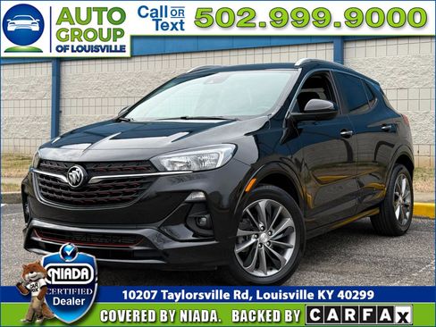 Used 2021 Buick Encore GX Select w/ Sport Touring Package image 1