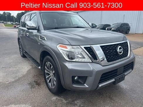 Certified 2020 Nissan Armada SL w/ Premium Package RWD image 1