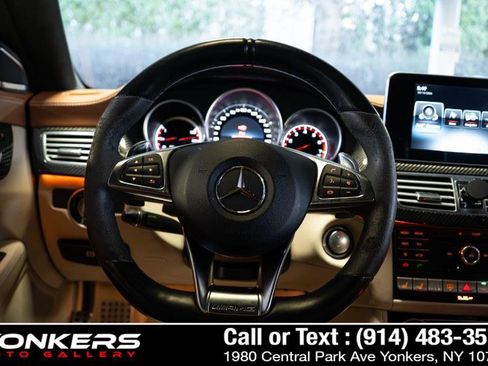 Used 2017 Mercedes-Benz CLS 63 AMG AMG CLS 63 S 4MATIC Coupe image 62