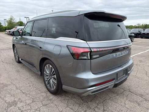 Used 2025 INFINITI QX80 Sensory AWD/4WD image 3