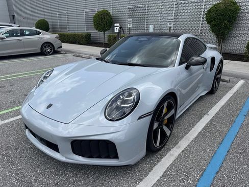 Used 2026 Porsche 911 Turbo S AWD/4WD image 3