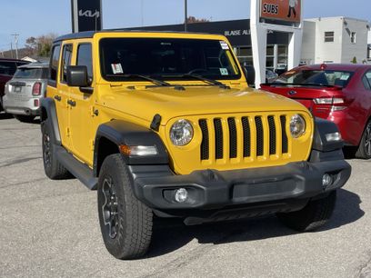 Used 2021 Jeep Wrangler Unlimited Sport