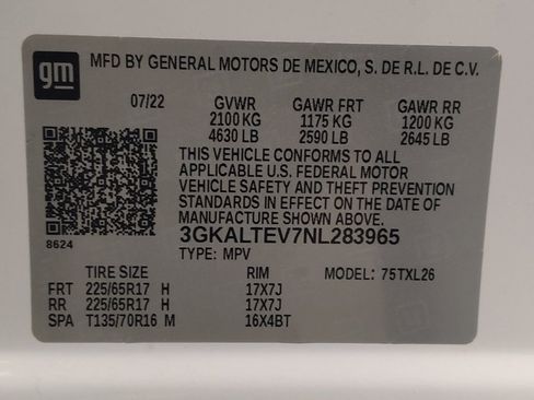 Used 2022 GMC Terrain SLE w/ Driver Convenience Package image 33