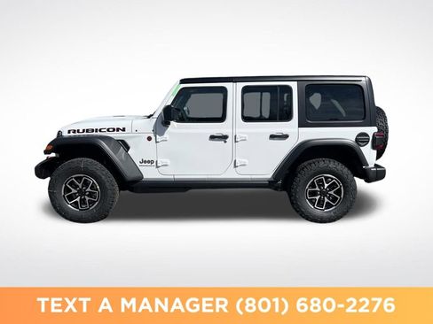 New 2026 Jeep Wrangler Unlimited Rubicon AWD/4WD image 2
