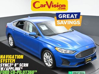 Used 2020 Ford Fusion SE FWD video 1