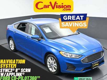 Used 2020 Ford Fusion SE